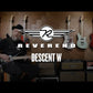 Reverend Descent W Baritone Electric Guitar w/Wilkinson Trem - Midnight Black
