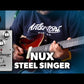 NU-X Reissue Series Steel Singer Drive Effects Pedal