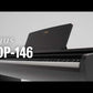 Yamaha Arius YDP-146 Digital Piano w/matching bench - Black