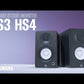 Yamaha HS3B 3.5" Studio Monitor - Black