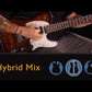 Michael Kelly Hybrid 55 Electric Guitar With Fishman Powerbridge - Tiger Eye Burst