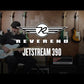 Reverend Jetstream 390 Electric Guitar - Midnight Black
