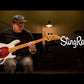 Sterling by Music Man StingRay Classic RAY24CA Bass Guitar - Olympic White