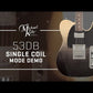 *Scratch & Dent* Michael Kelly 1950's 53DB Electric Guitar - Cherry Burst