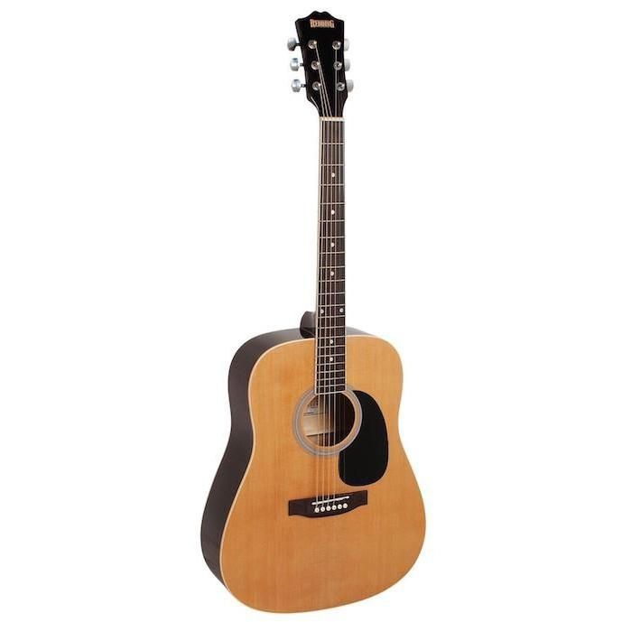 Redding RED50 Acoustic Guitar - Natural