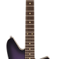 Reverend Descent RA Baritone Electric Guitar - Purple Burst