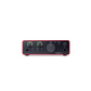 Focusrite Scarlett Solo Studio 4th Gen USB Audio Interface Bundle