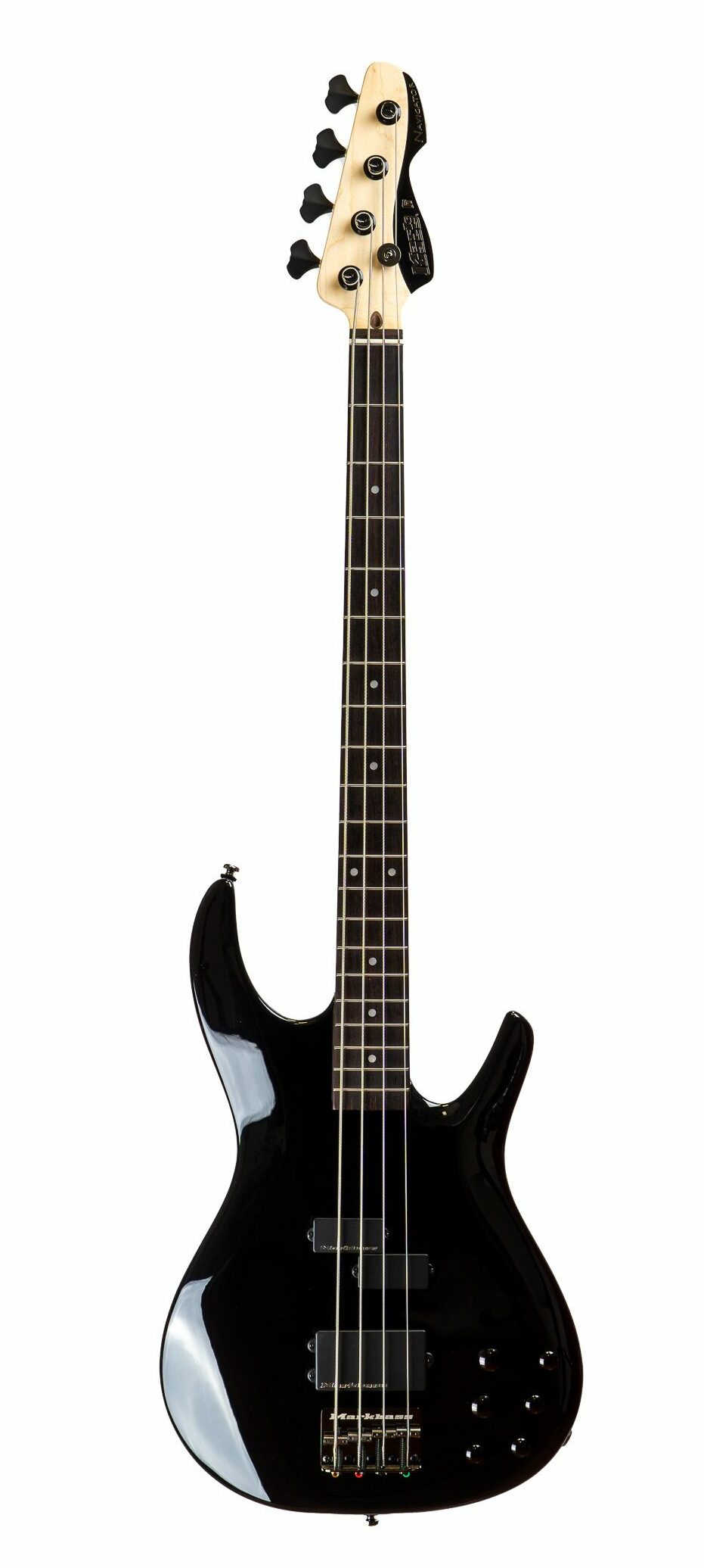 Markbass F1 Navigator 4 in Black w/Rosewood Fretboard