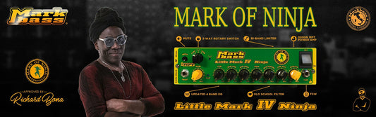 Markbass Little Mark Ninja 1,000W Bass Amp Head