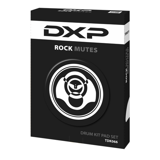 DXP Rock Drum Mute Pad Set