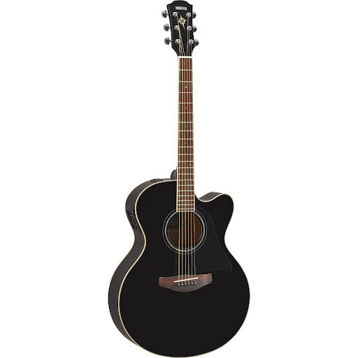 Yamaha CPX600 Acoustic Electric Guitar - Black