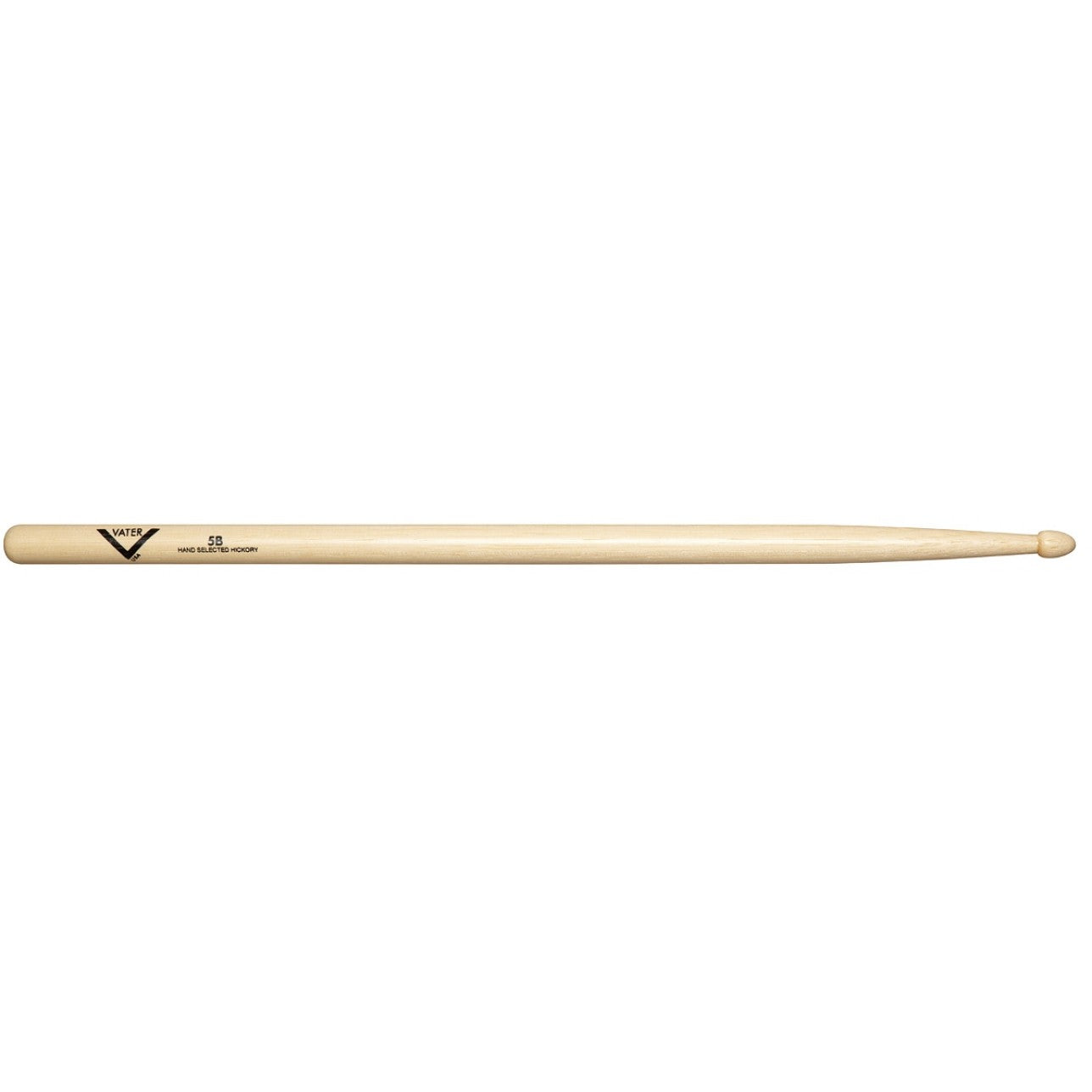 Vater 5B Wood Tip Hickory Drum Sticks