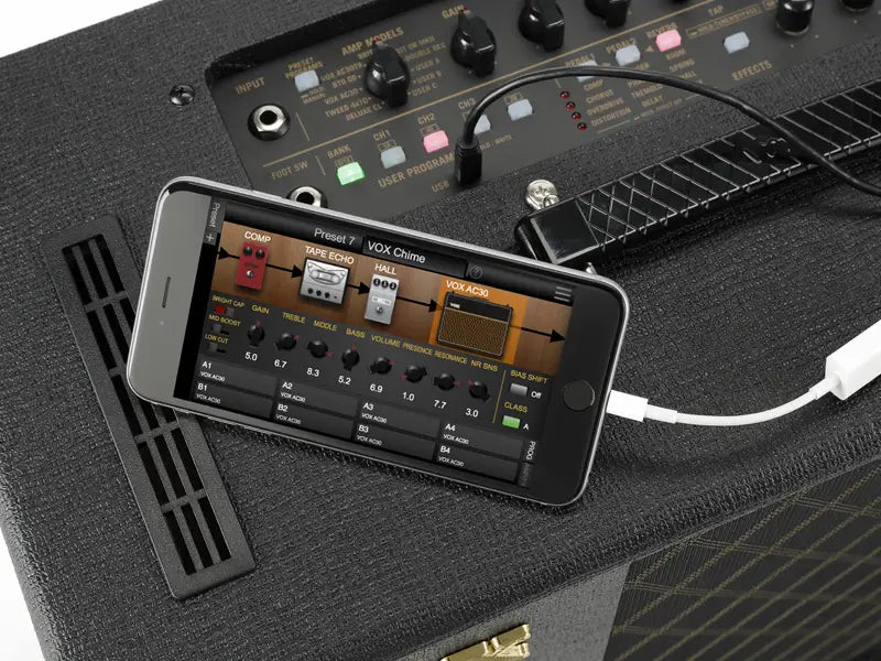Vox VT40X Valvetronix Guitar Amp Combo