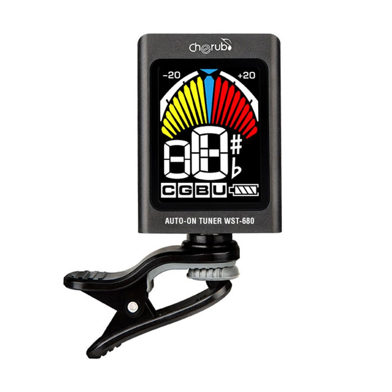 Cherub Rechargeable Clip On Chromatic Tuner