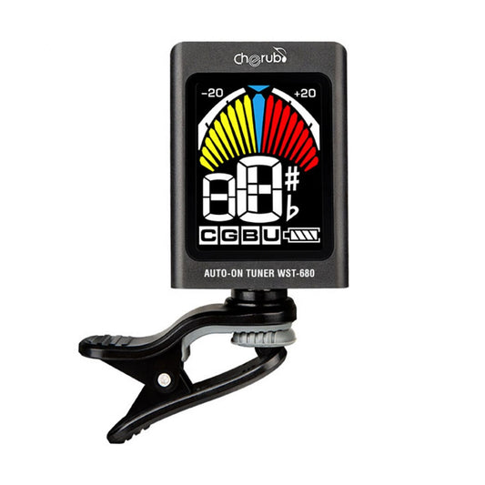 Cherub Rechargeable Clip On Chromatic Tuner