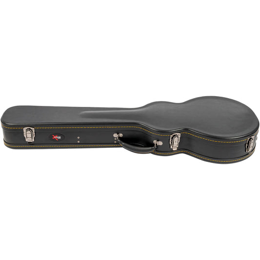 Xtreme Les Paul Shaped Guitar - Black Vinyl Hard Case
