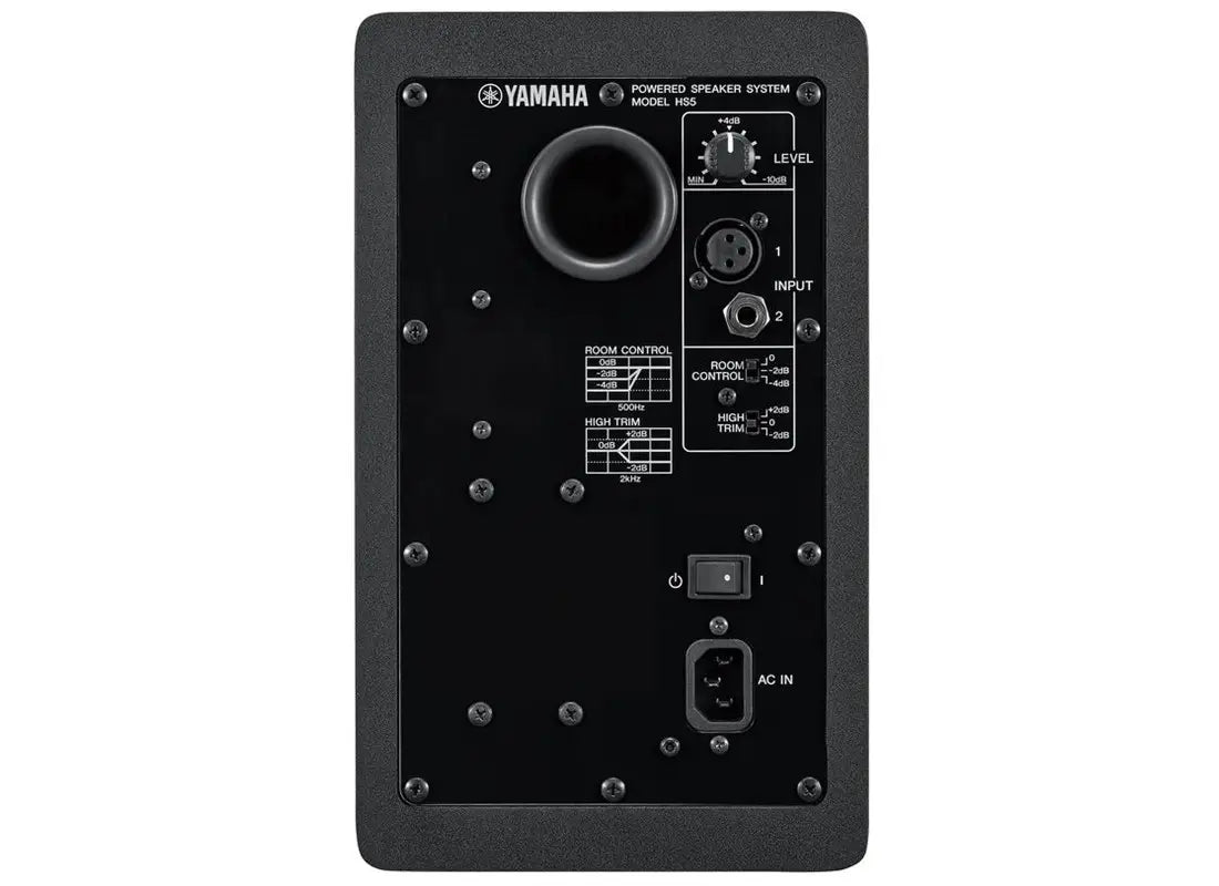 Yamaha HS5 Powered Studio Monitor (Single) - Black