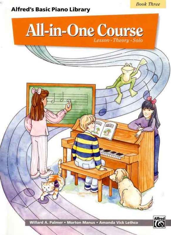 Alfred's Basic All-in-One Course Book 3 Universal Edition