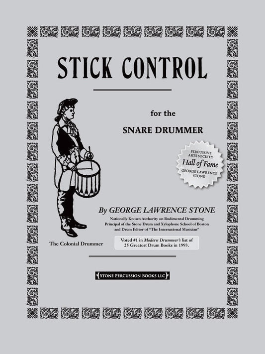 Stick Control for the Snare Drummer