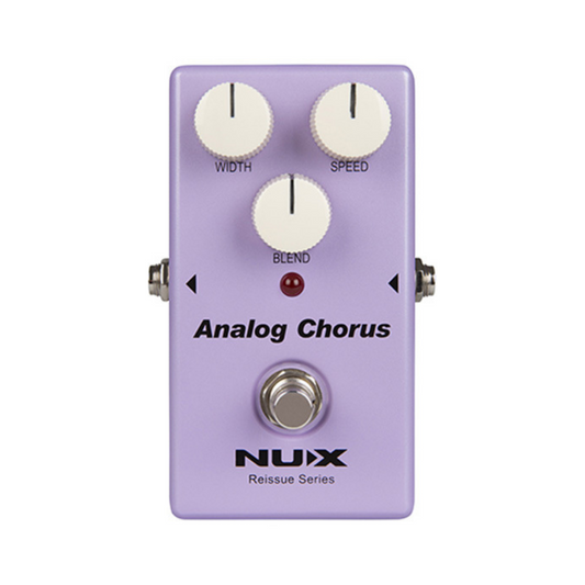 NU-X Reissue Series Analog Chorus Effects Pedal