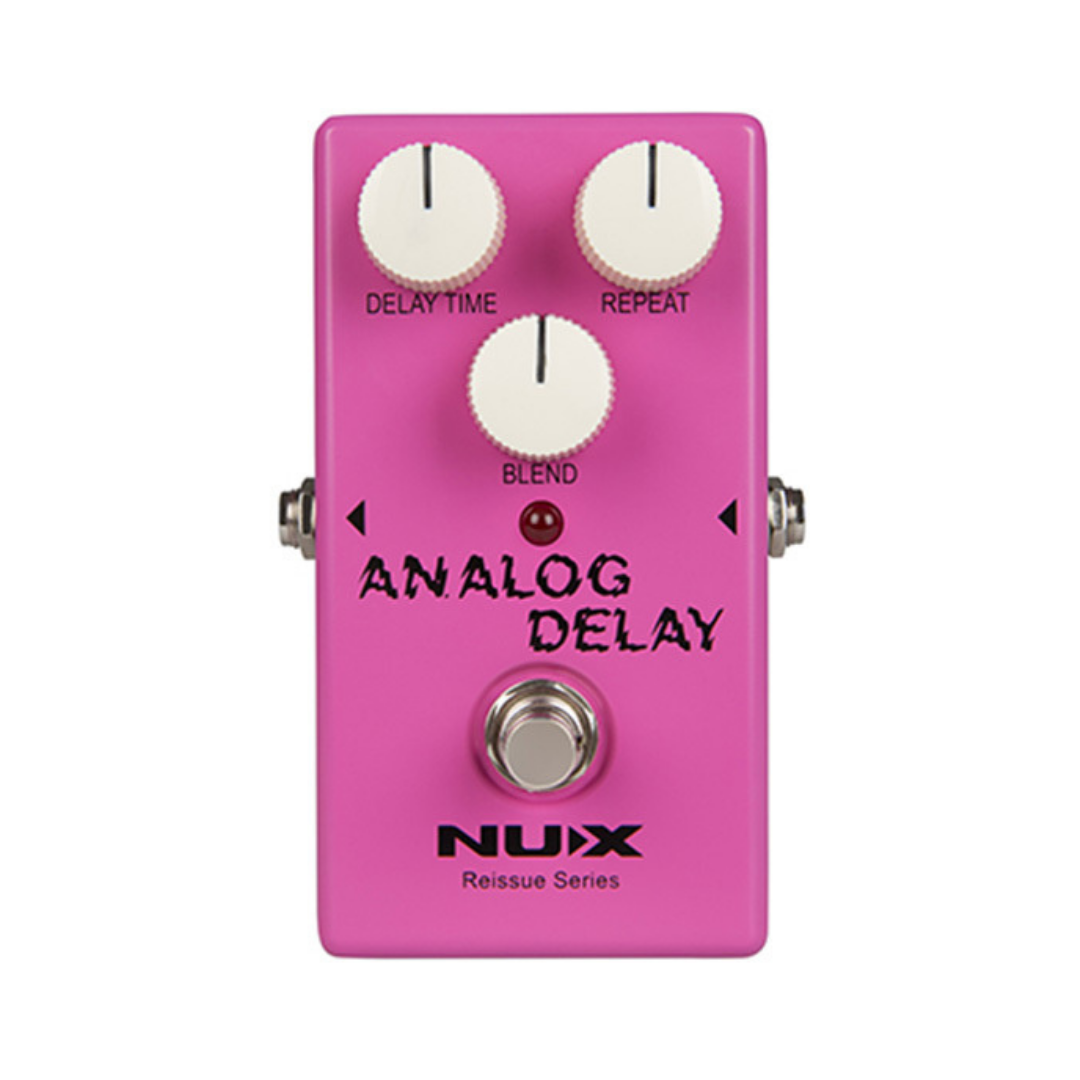 NU-X Reissue Series Analog Delay Effects Pedal
