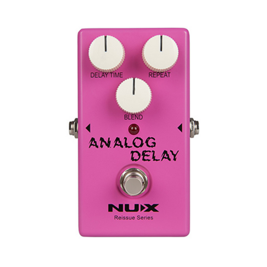 NU-X Reissue Series Analog Delay Effects Pedal
