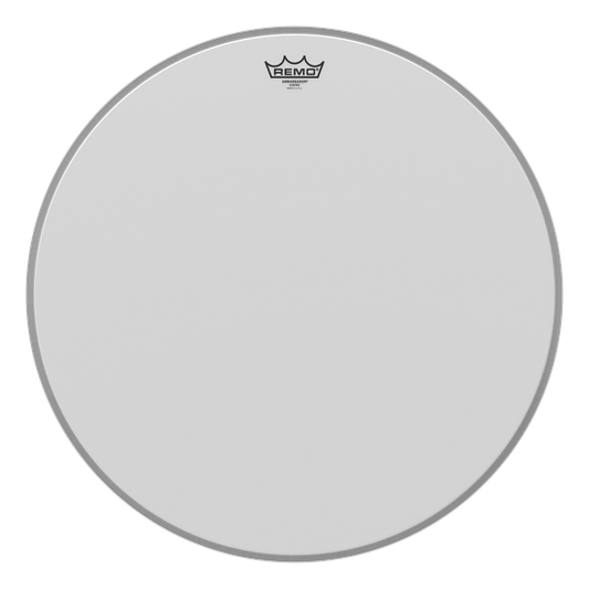 Remo Ambassador Coated Bass Drumhead, 22"