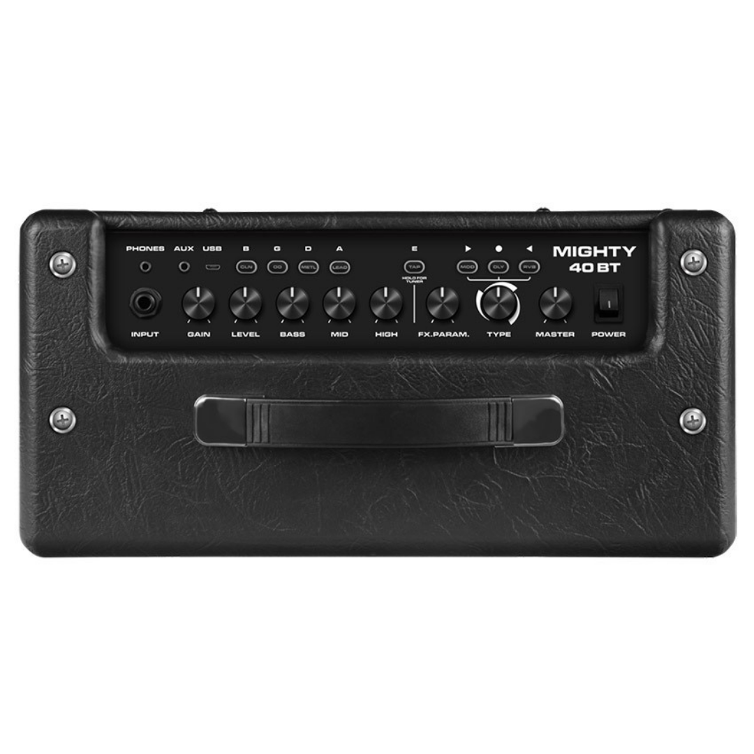 NU-X MIGHTY40BT Digital 40W Guitar Amplifier with Bluetooth