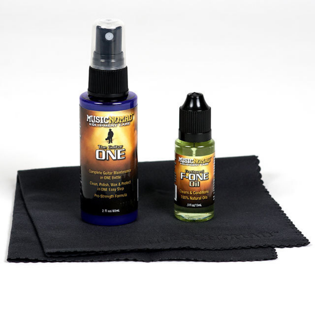 Music Nomad Premium Guitar Care Kit 3-Pce