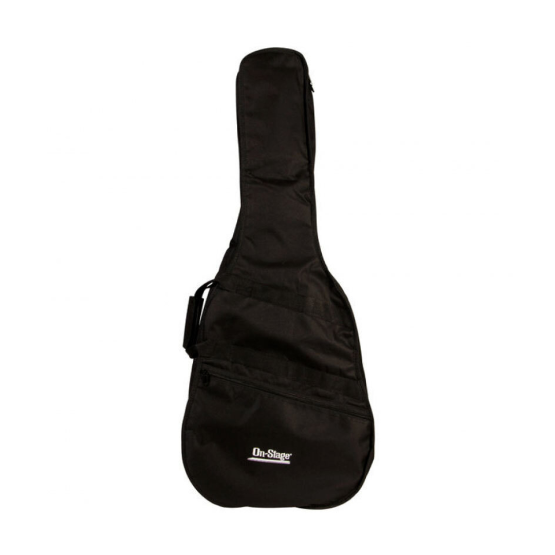 On Stage 3/4 Classical Guitar Bag with Front Zipper Pocket
