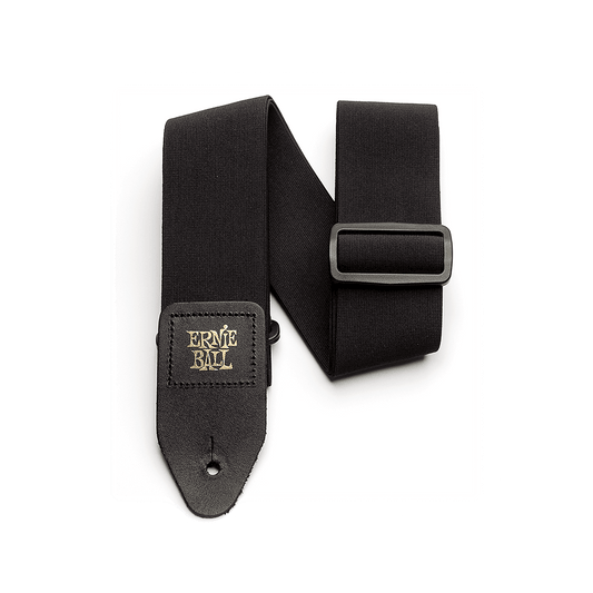 Ernie Ball Stretch Comfort Black Strap