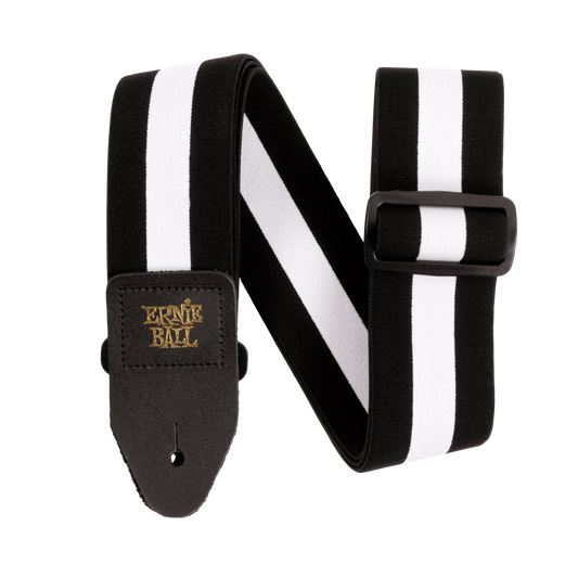 Ernie Ball Stretch Comfort Racer White Strap
