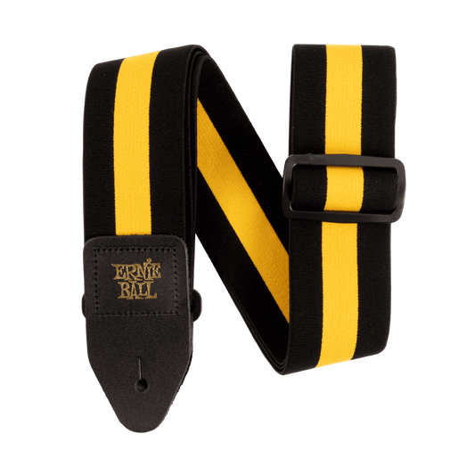 Ernie Ball Stretch Comfort Racer Yellow Strap