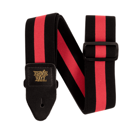 Ernie Ball Stretch Comfort Racer Red Strap