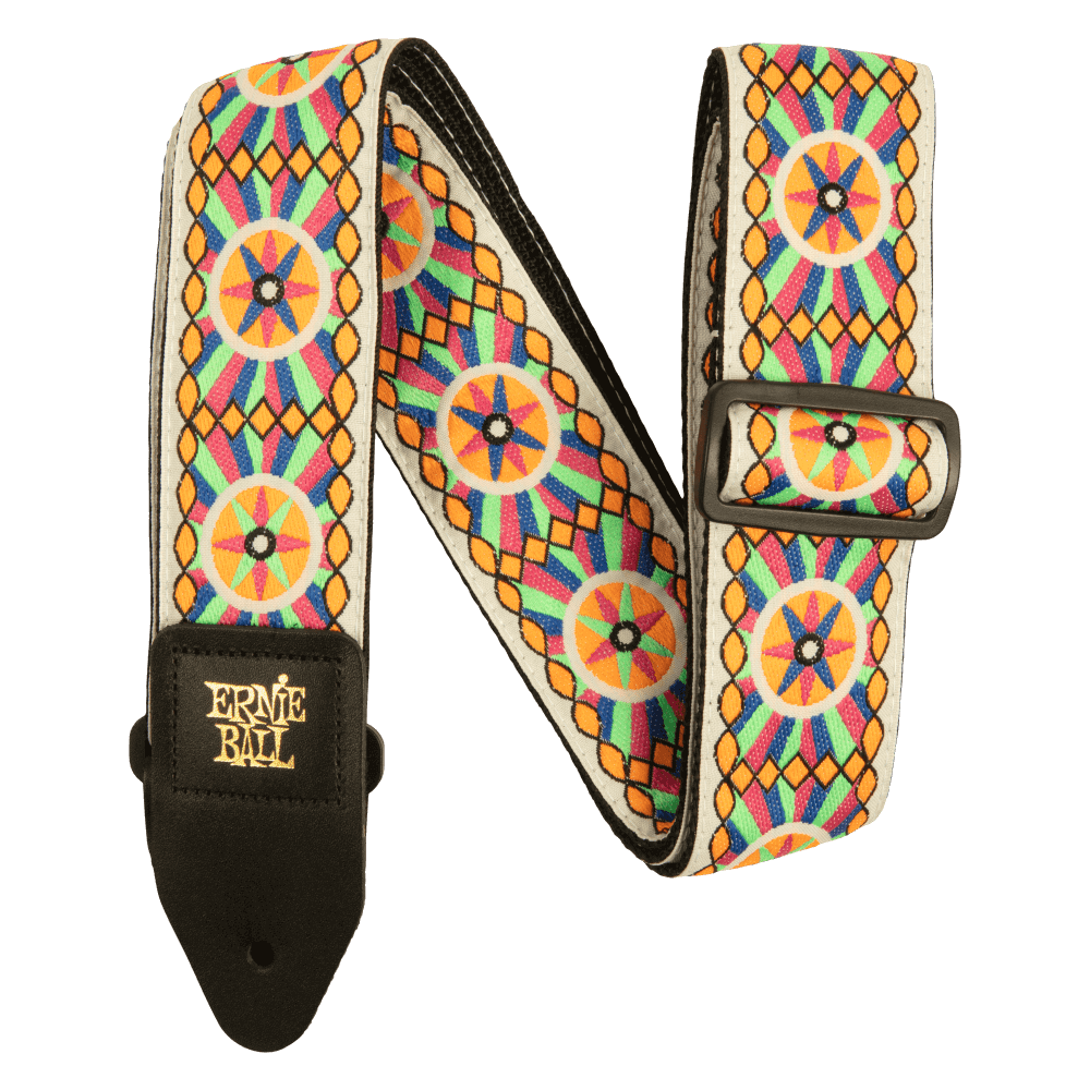 Ernie Ball Jacquard Strap - Candy Sun