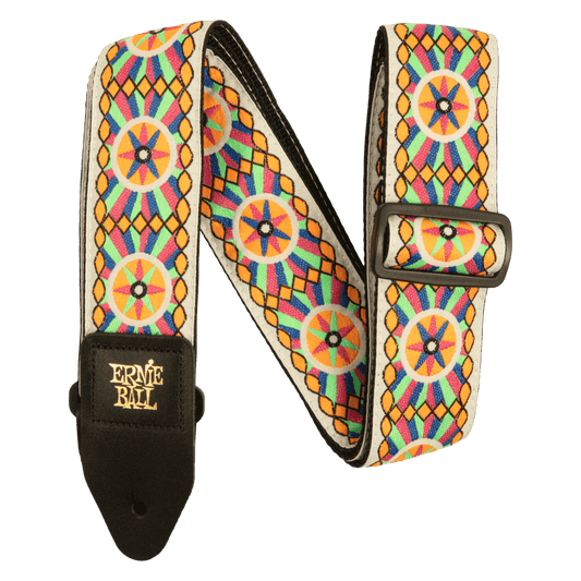 Ernie Ball Jacquard Strap - Candy Sun