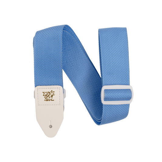 Ernie Ball Soft Blue Polypro Guitar Strap