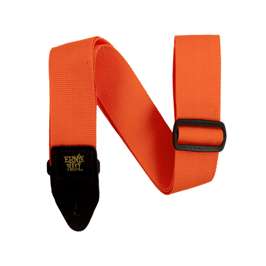 Ernie Ball Orange Polypro Guitar Strap