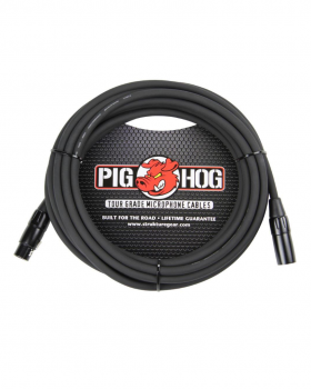 Pig Hog 8mm Mic Cable, 20ft XLR