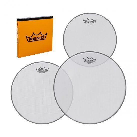 Remo Silentstroke Fusion Pro Pack - 10", 12", 14"