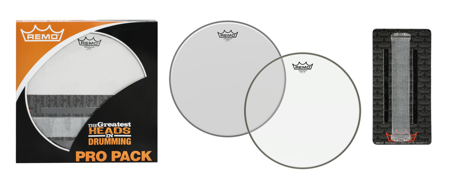 Remo Snare Maintenance Pack