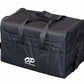 Opus Percussion Wooden Cajon in Birch with Deluxe Carry Bag