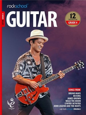 Rockschool Guitar Grade 4 2018-2024