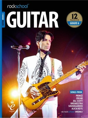 Rockschool Guitar Grade 6 2018-2024