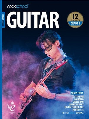 Rockschool Guitar Grade 8 2018-2024