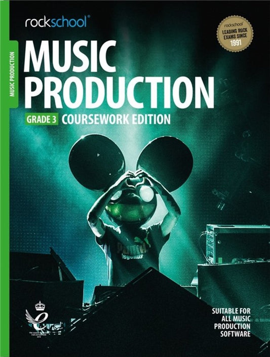 Rockschool Music Production Grade 3 - 2018