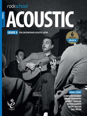 Rockschool Acoustic Guitar Grade 8 2019+