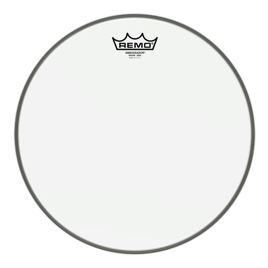 Remo Ambassador Hazy Snare Side Drumhead, 13"