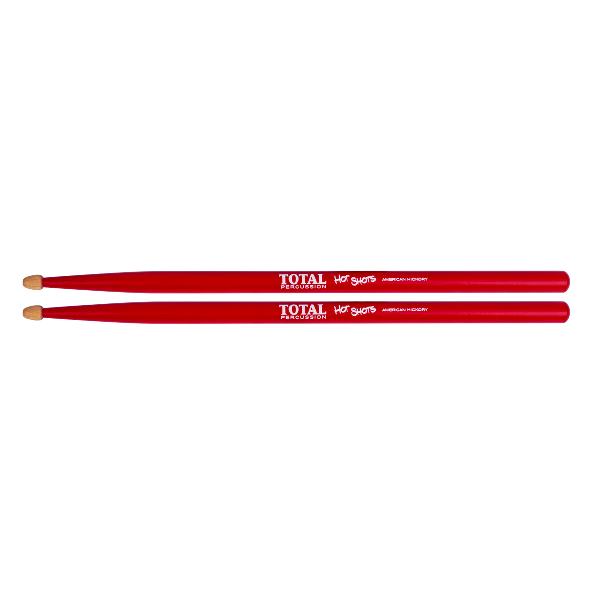 Total Percussion Junior Drum Sticks - Red – Harpers Music