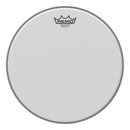 Remo Ambassador Vintage Coated Drumhead, 13"
